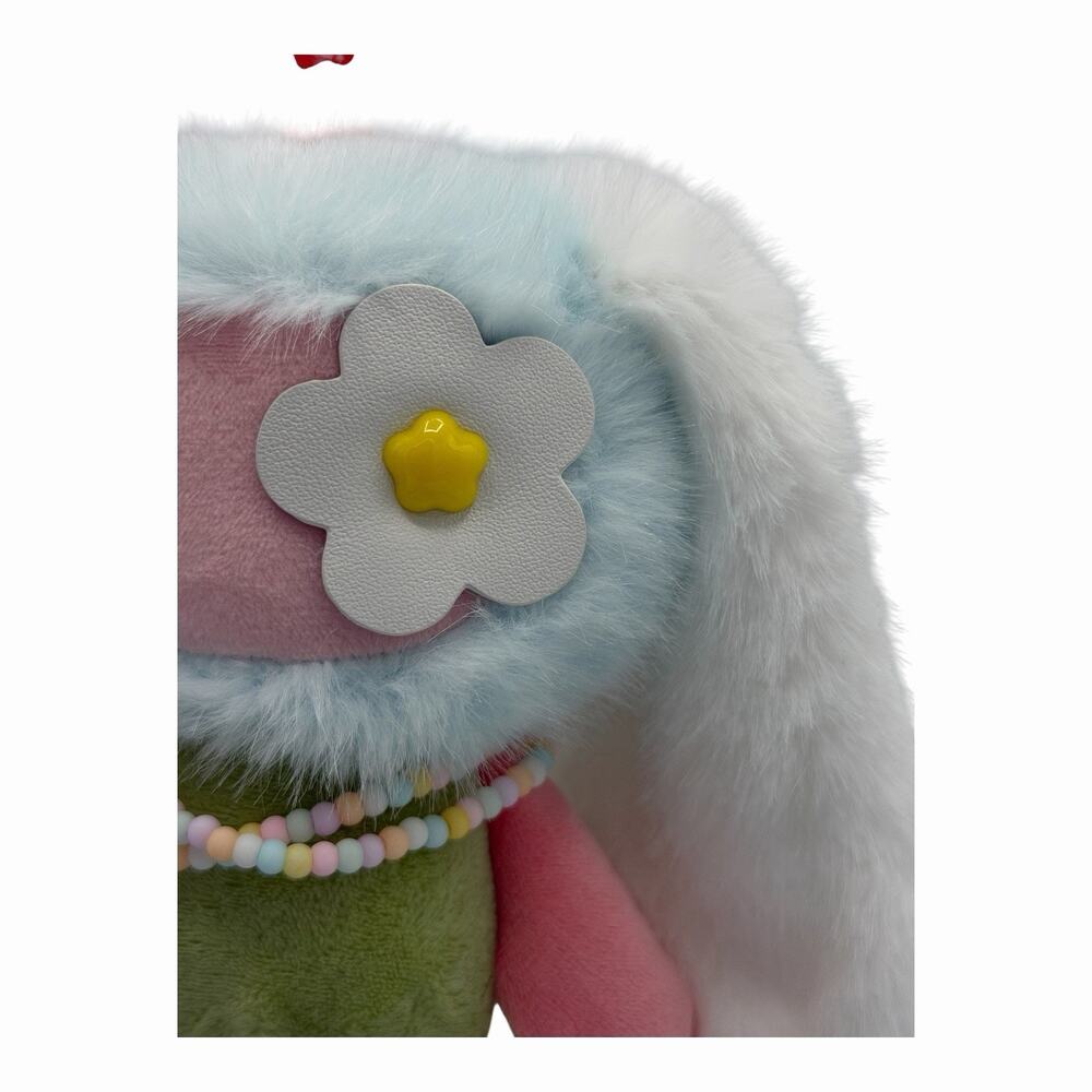 CJ Hendry Mismatched JUJU Rare JUJU Plush Keychain w/ Necklace Complete In Hand - Picture 2 of 12